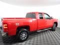 Chevrolet Silverado 1500 LT Extended Cab 4x4 Victory Red photo #13