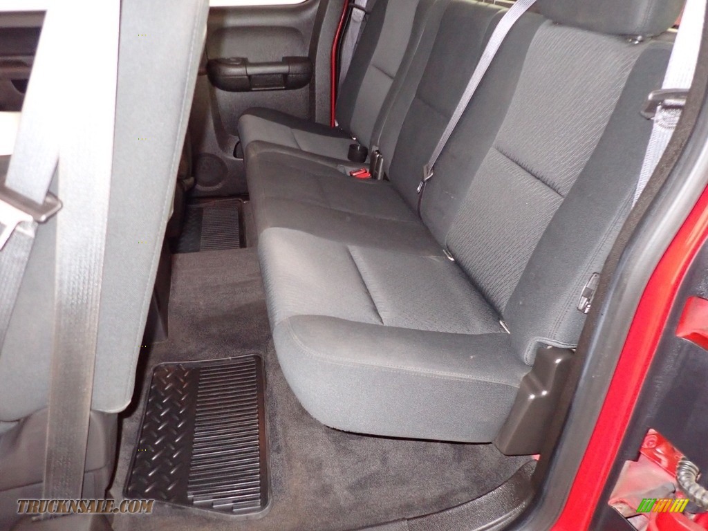 2012 Silverado 1500 LT Extended Cab 4x4 - Victory Red / Ebony photo #18