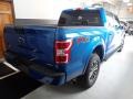 Ford F150 XLT SuperCrew 4x4 Velocity Blue photo #5