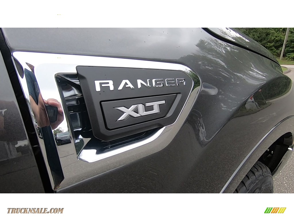 2020 Ranger XLT SuperCrew 4x4 - Magnetic / Medium Stone photo #25