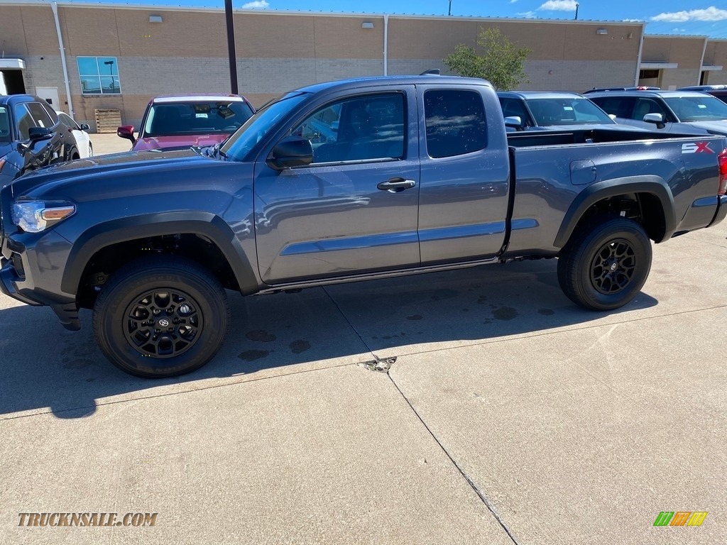 Magnetic Gray Metallic / Cement Toyota Tacoma SX Access Cab 4x4