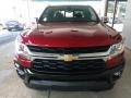 Chevrolet Colorado WT Extended Cab Cherry Red Tintcoat photo #9