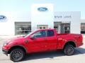 Ford Ranger XLT SuperCab 4x4 Rapid Red photo #1