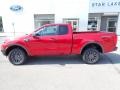 Ford Ranger XLT SuperCab 4x4 Rapid Red photo #2