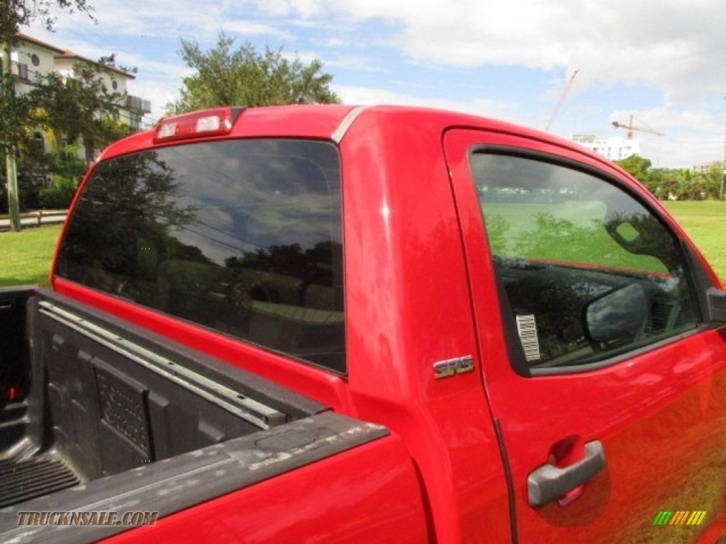 2007 Tundra SR5 Regular Cab - Radiant Red / Beige photo #25