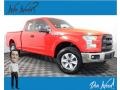 Ford F150 XL SuperCab 4x4 Race Red photo #1