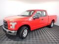 Ford F150 XL SuperCab 4x4 Race Red photo #7