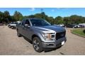 Ford F150 XL SuperCab 4x4 Iconic Silver photo #1