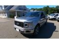 Ford F150 XL SuperCab 4x4 Iconic Silver photo #3