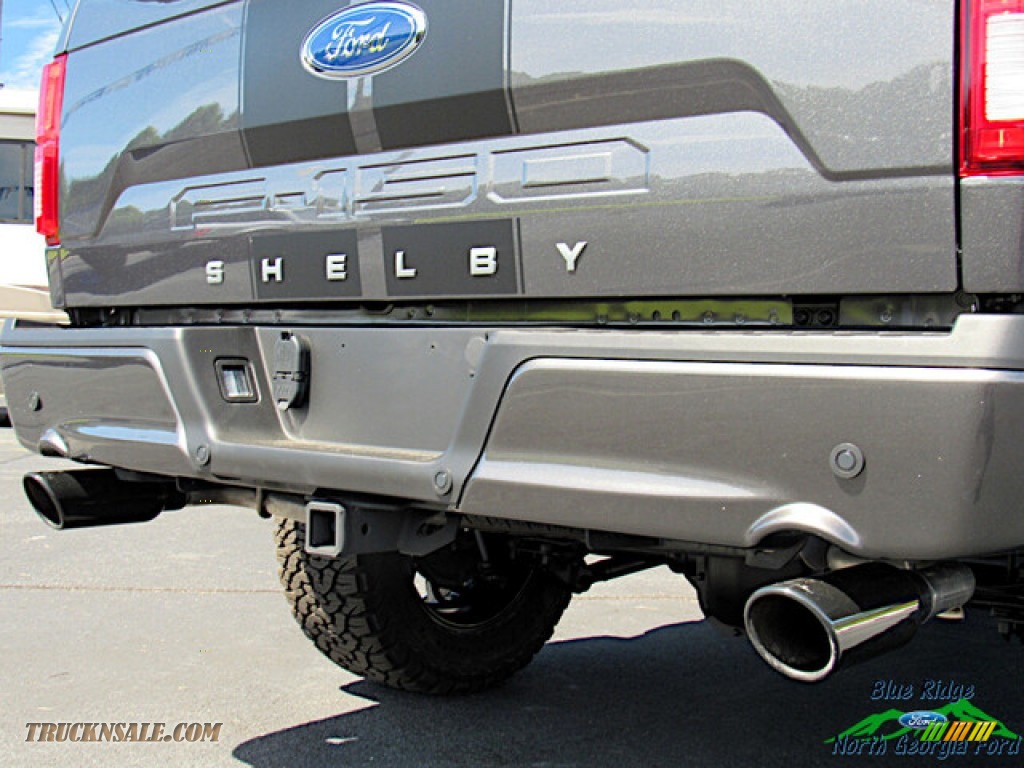 2020 F150 Shelby Cobra Edition SuperCrew 4x4 - Magnetic / Black photo #33