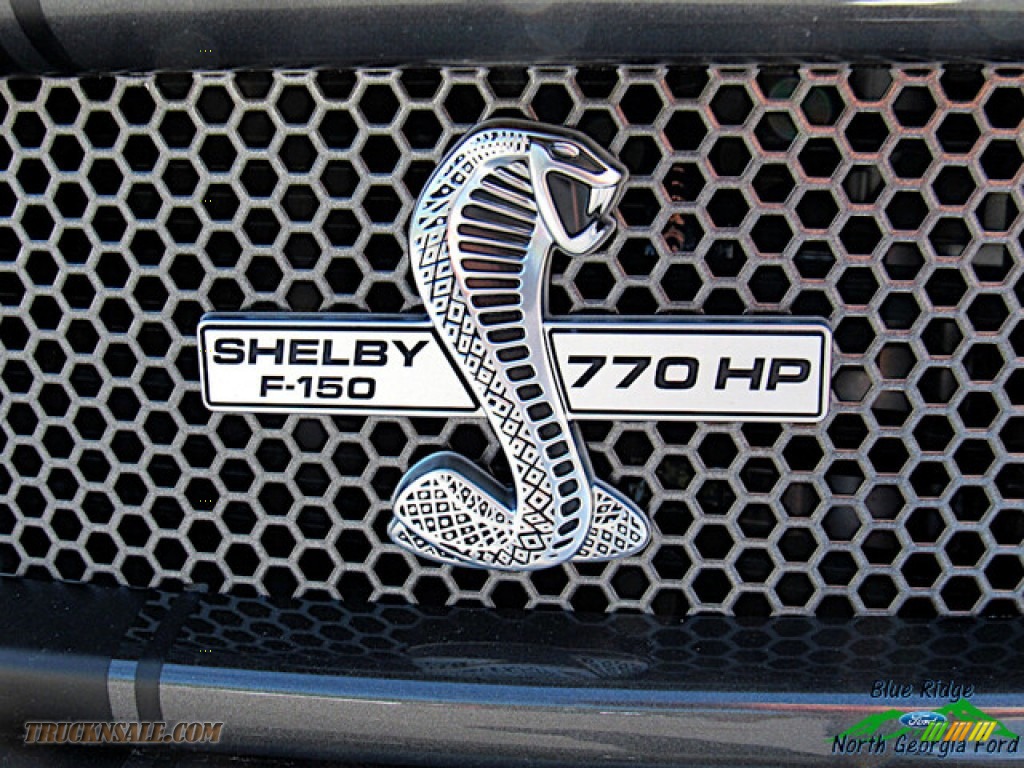 2020 F150 Shelby Cobra Edition SuperCrew 4x4 - Magnetic / Black photo #37