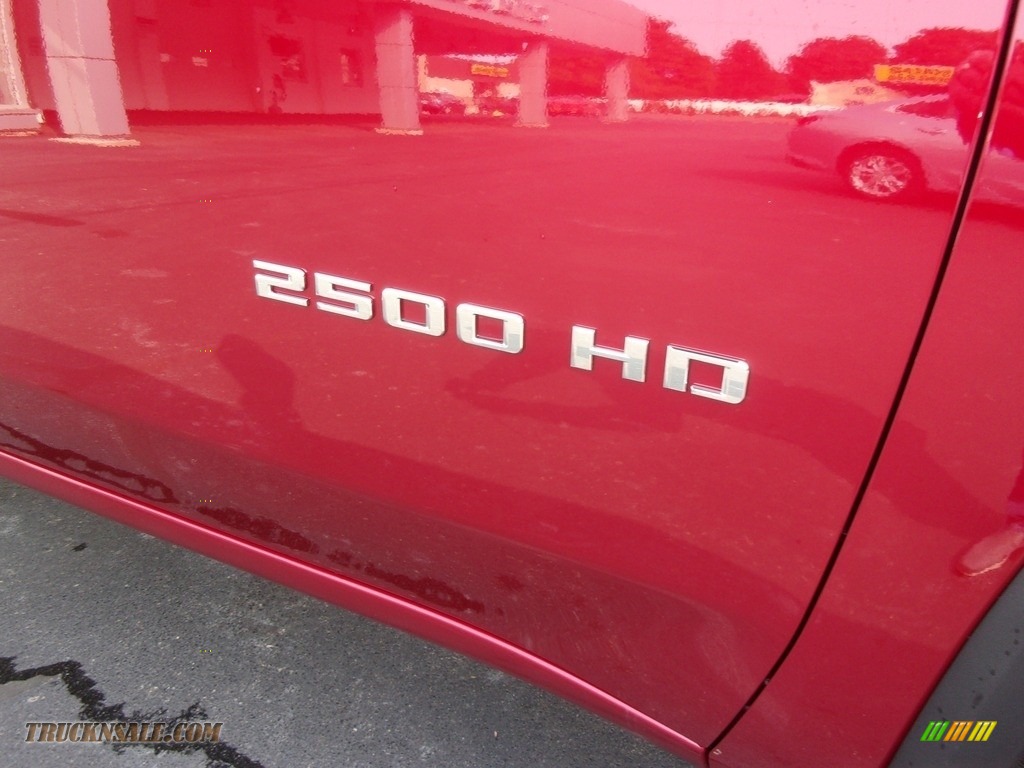2020 Silverado 2500HD LT Crew Cab 4x4 - Cajun Red Tintcoat / Jet Black photo #16