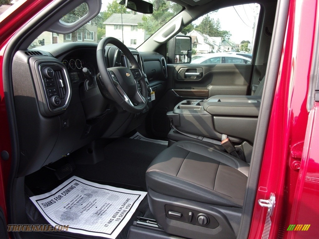 2020 Silverado 2500HD LT Crew Cab 4x4 - Cajun Red Tintcoat / Jet Black photo #22