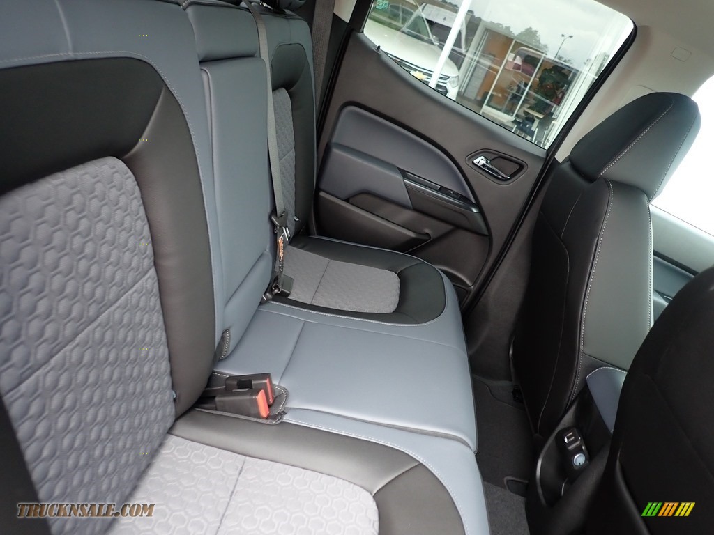 2021 Colorado Z71 Crew Cab 4x4 - Satin Steel Metallic / Jet Black/Dark Ash photo #11 2021 Colorado Z71 Crew Cab 4x4 - Satin Steel Metallic / Jet Black/Dark Ash photo #11
