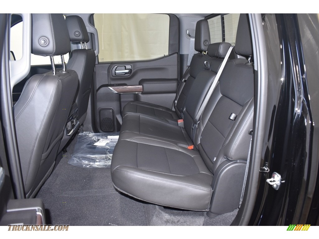 2020 Sierra 1500 SLT Crew Cab 4WD - Onyx Black / Jet Black photo #7