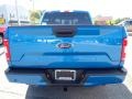Ford F150 XLT SuperCrew 4x4 Velocity Blue photo #4