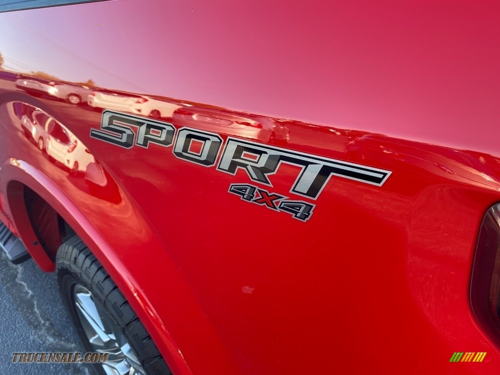 2018 F150 XLT SuperCrew 4x4 - Race Red / Black photo #40