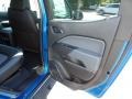 Chevrolet Colorado Z71 Crew Cab 4x4 Bright Blue Metallic photo #44