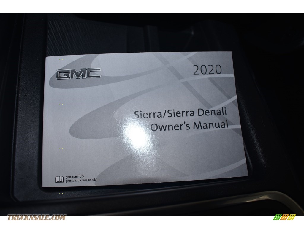 2020 Sierra 1500 SLT Crew Cab 4WD - Onyx Black / Jet Black photo #21