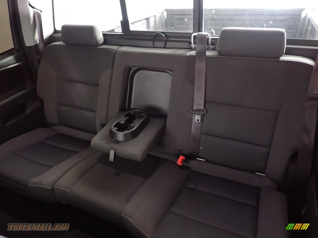 2016 Silverado 1500 LT Crew Cab 4x4 - Summit White / Jet Black photo #21