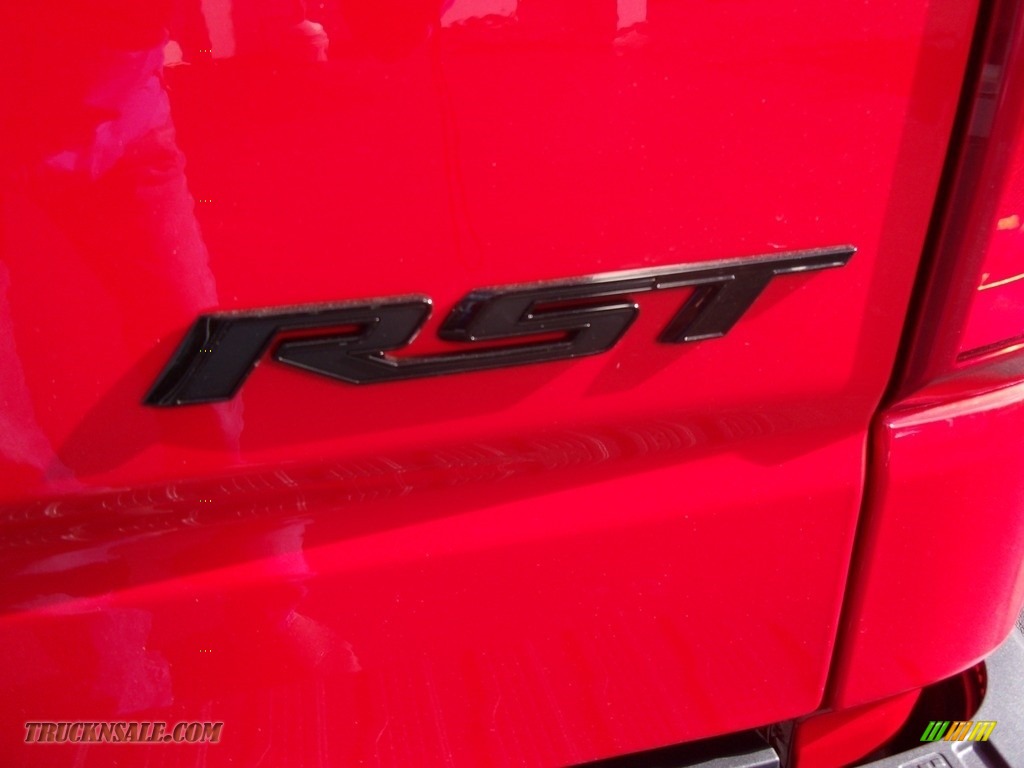 2020 Silverado 1500 RST Crew Cab 4x4 - Red Hot / Jet Black photo #7
