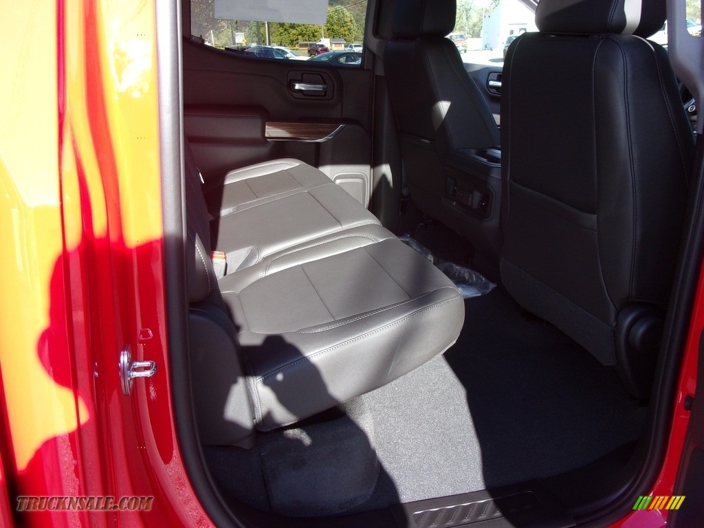 2020 Silverado 1500 RST Crew Cab 4x4 - Red Hot / Jet Black photo #16