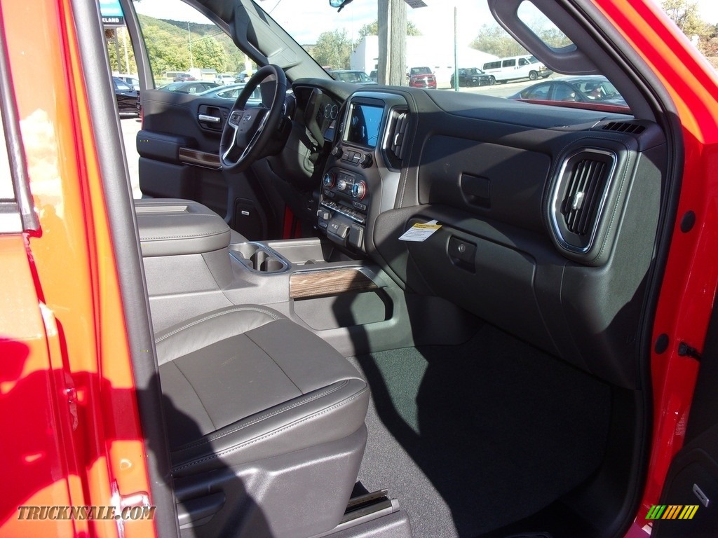 2020 Silverado 1500 RST Crew Cab 4x4 - Red Hot / Jet Black photo #17