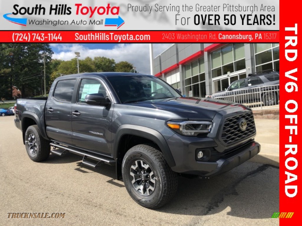 Cement / TRD Cement/Black Toyota Tacoma TRD Off Road Double Cab 4x4