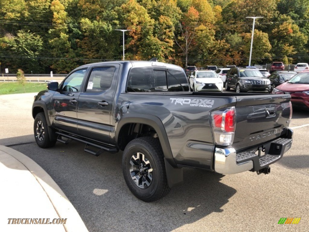 2020 Tacoma TRD Off Road Double Cab 4x4 - Cement / TRD Cement/Black photo #2
