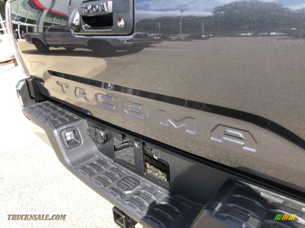 2020 Tacoma TRD Off Road Double Cab 4x4 - Cement / TRD Cement/Black photo #33