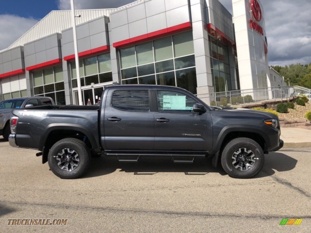 2020 Tacoma TRD Off Road Double Cab 4x4 - Cement / TRD Cement/Black photo #36