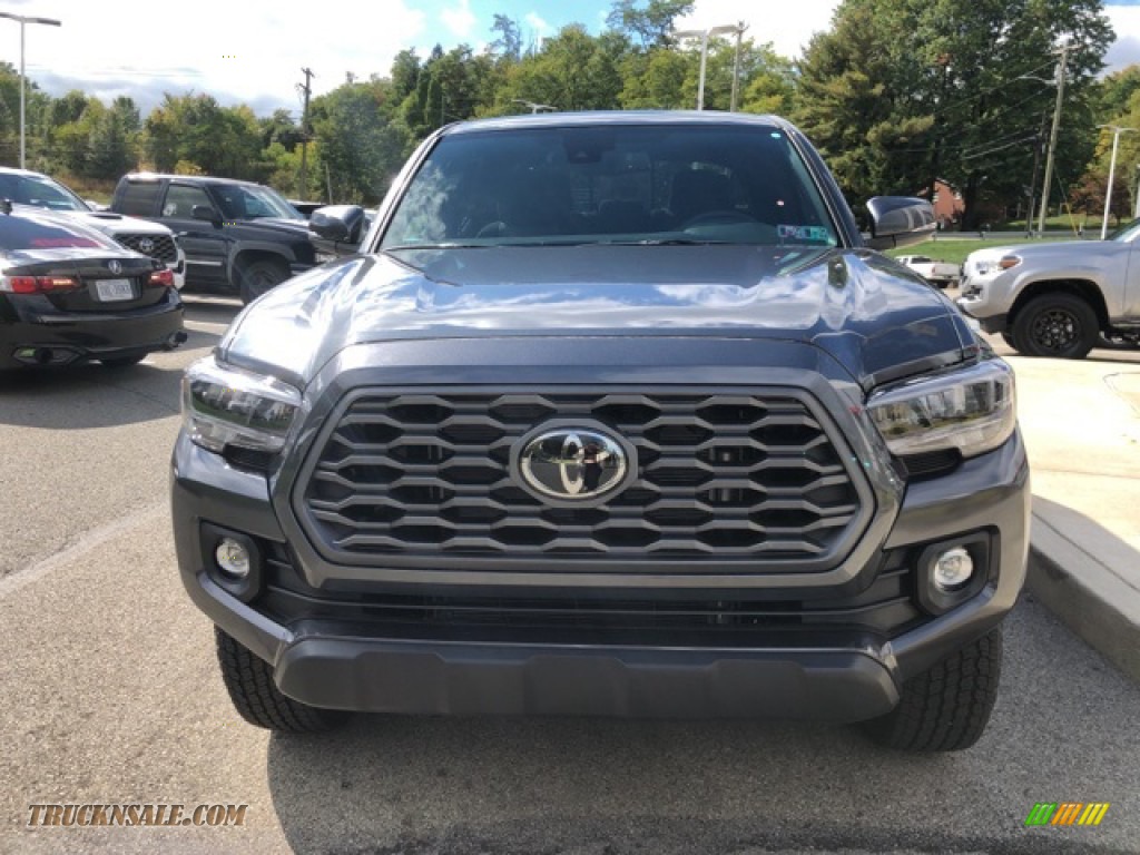 2020 Tacoma TRD Off Road Double Cab 4x4 - Cement / TRD Cement/Black photo #37