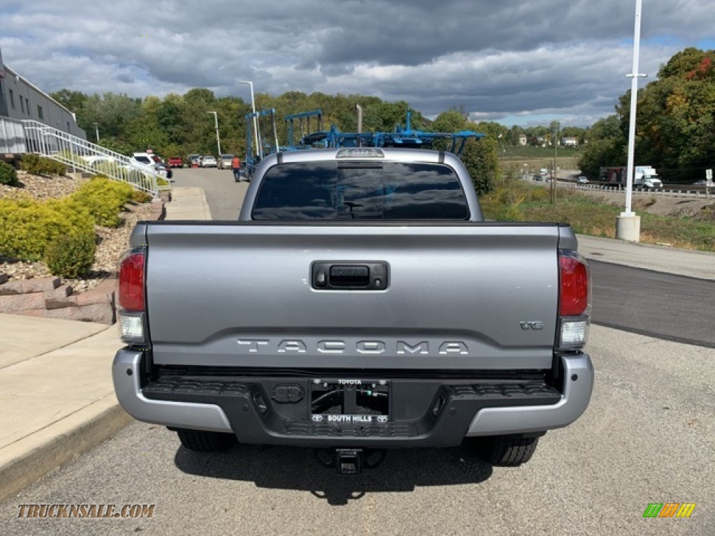 2020 Tacoma TRD Off Road Double Cab 4x4 - Silver Sky Metallic / TRD Cement/Black photo #29