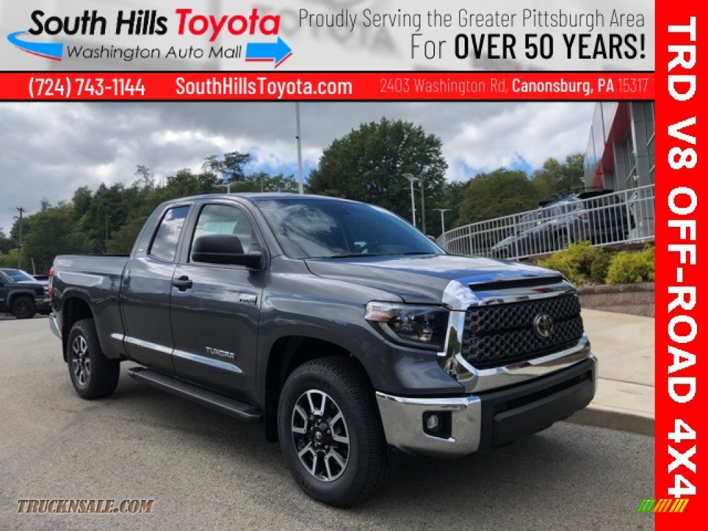 Magnetic Gray Metallic / Graphite Toyota Tundra TRD Off Road Double Cab 4x4