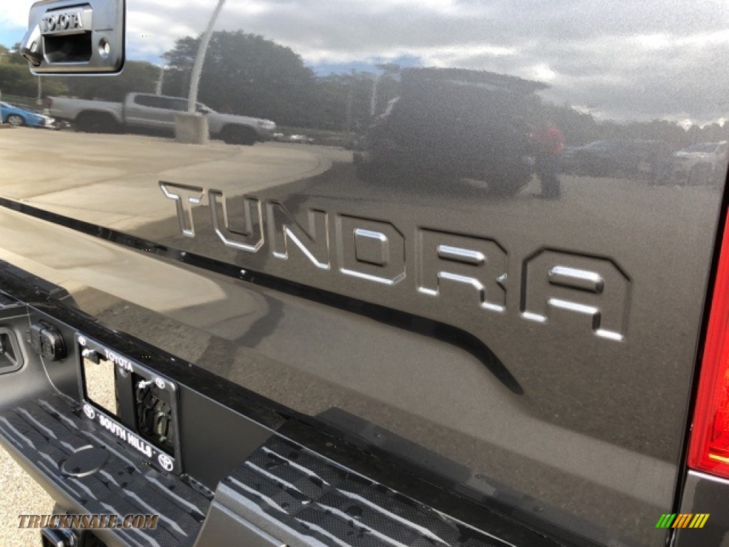 2021 Tundra TRD Off Road Double Cab 4x4 - Magnetic Gray Metallic / Graphite photo #27