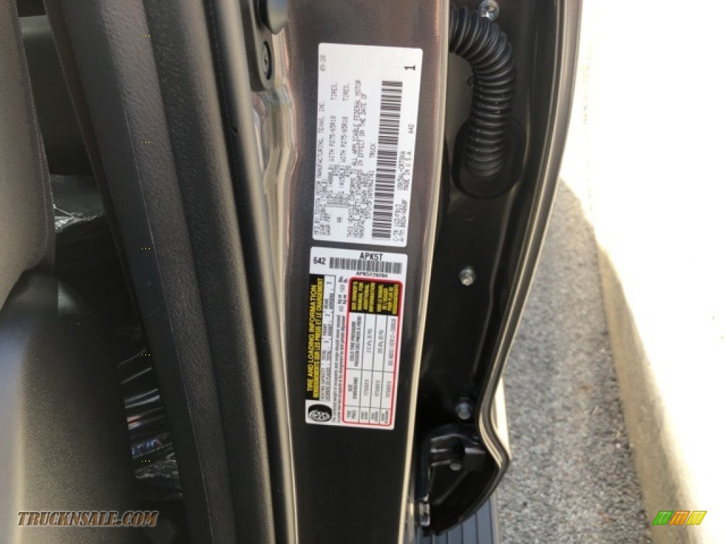 2021 Tundra TRD Off Road Double Cab 4x4 - Magnetic Gray Metallic / Graphite photo #35 2021 Tundra TRD Off Road Double Cab 4x4 - Magnetic Gray Metallic / Graphite photo #35