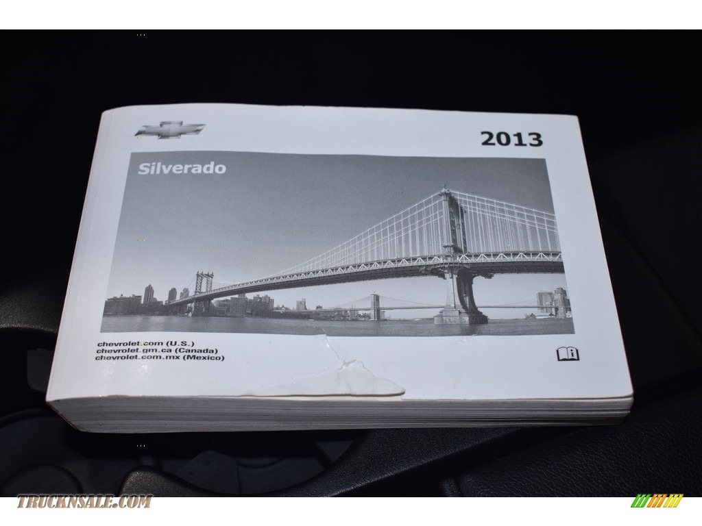 2013 Silverado 1500 LT Extended Cab 4x4 - Graystone Metallic / Ebony photo #17