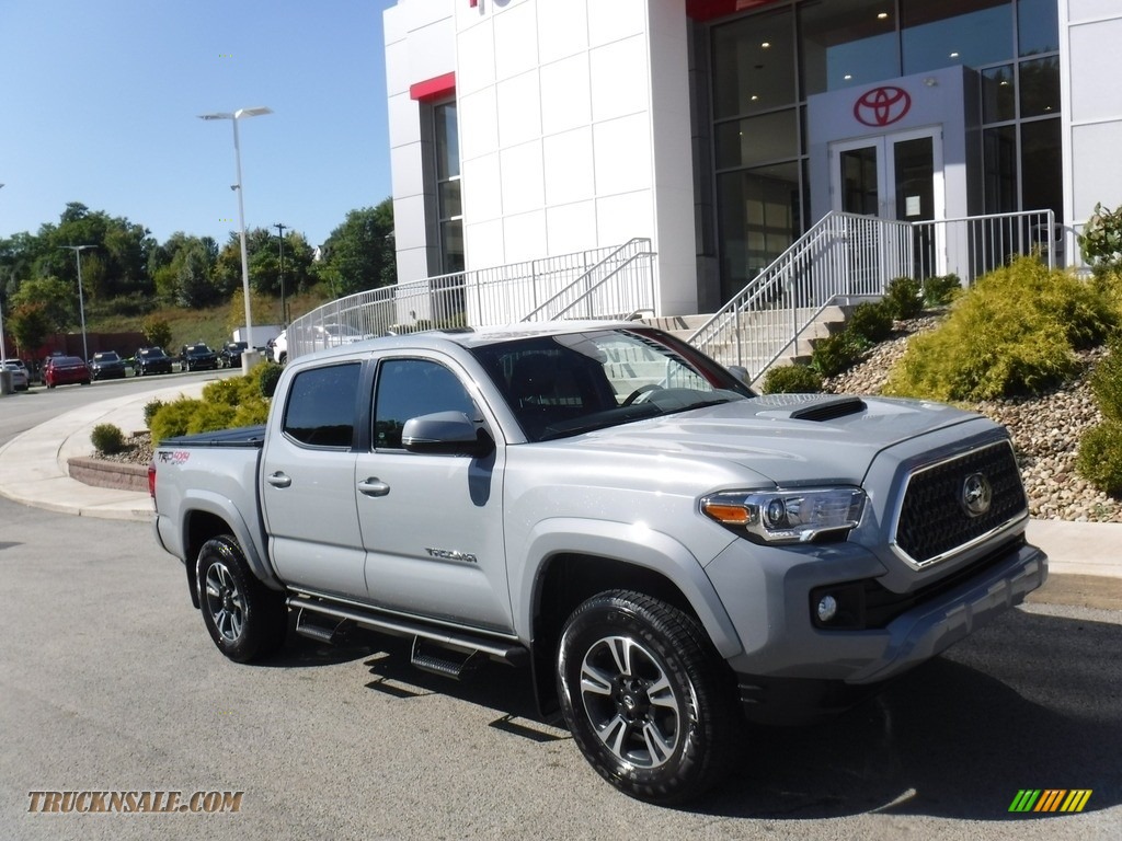 Cement / Black Toyota Tacoma TRD Sport Double Cab 4x4