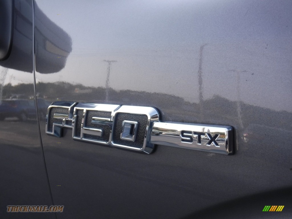 2012 F150 STX SuperCab 4x4 - Sterling Gray Metallic / Steel Gray photo #4