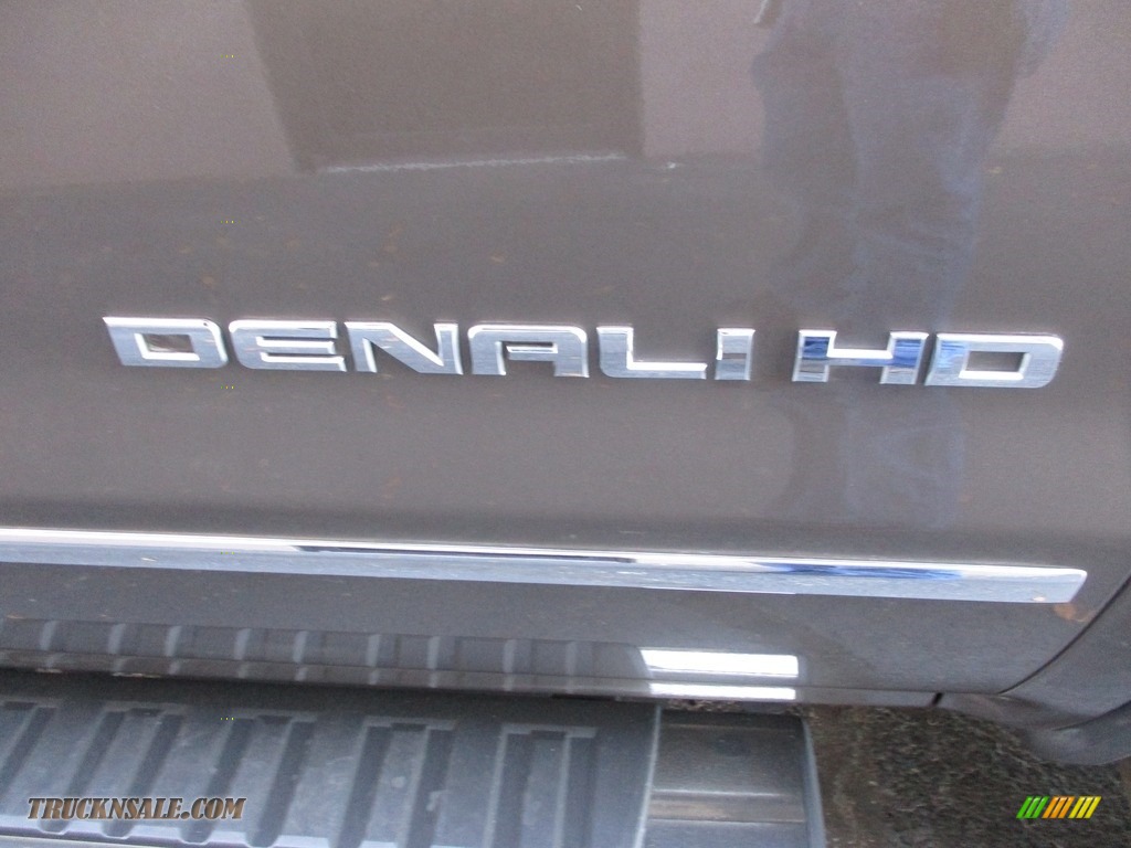 2015 Sierra 2500HD Denali Crew Cab 4x4 - Bronze Alloy Metallic / Jet Black photo #40