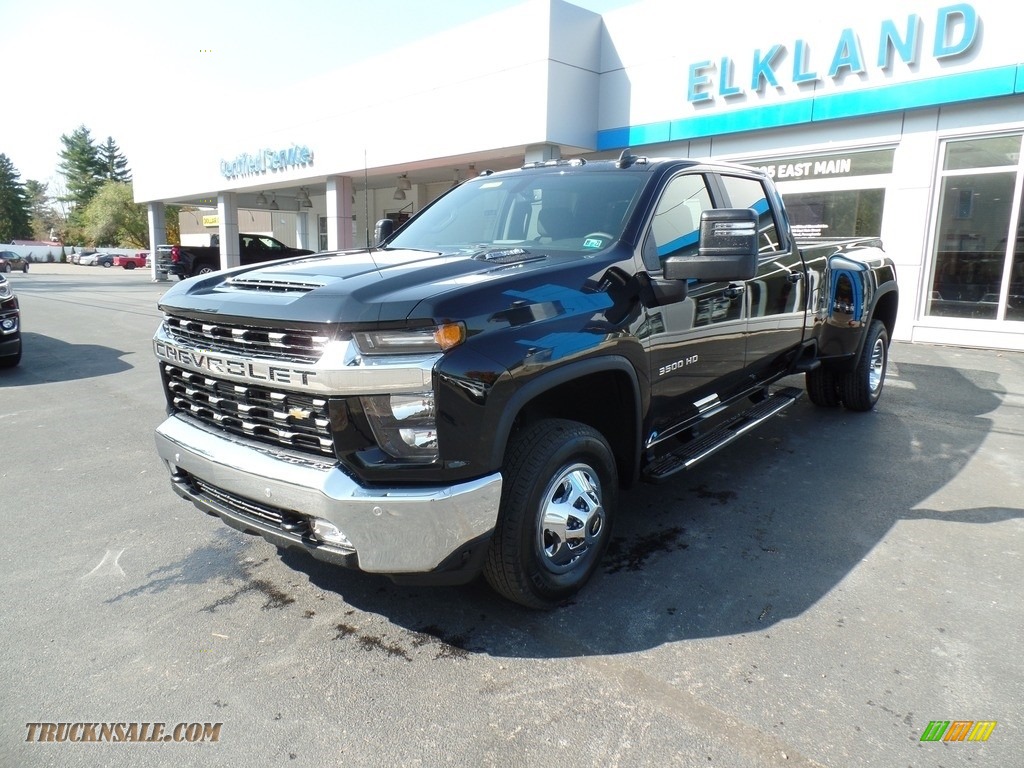 Black / Jet Black Chevrolet Silverado 3500HD LT Crew Cab 4x4