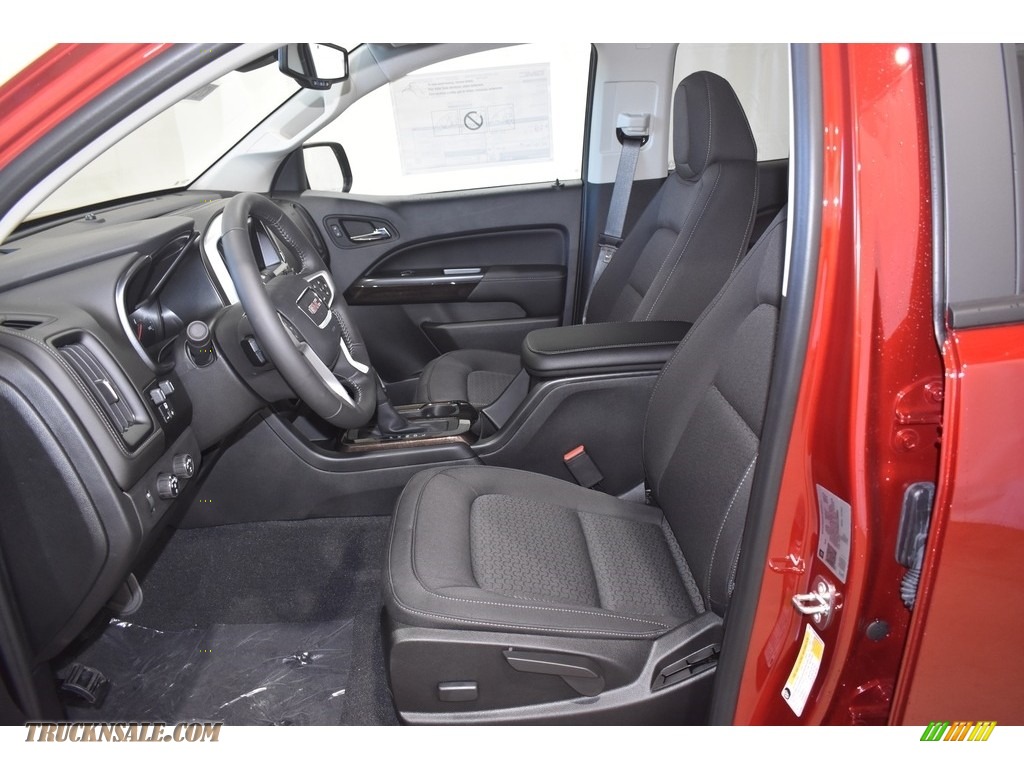 2021 Canyon Elevation Crew Cab 4WD - Cayenne Red Tintcoat / Jet Black photo #6