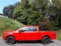 Ford F150 Lariat SuperCrew 4x4 Race Red photo #1
