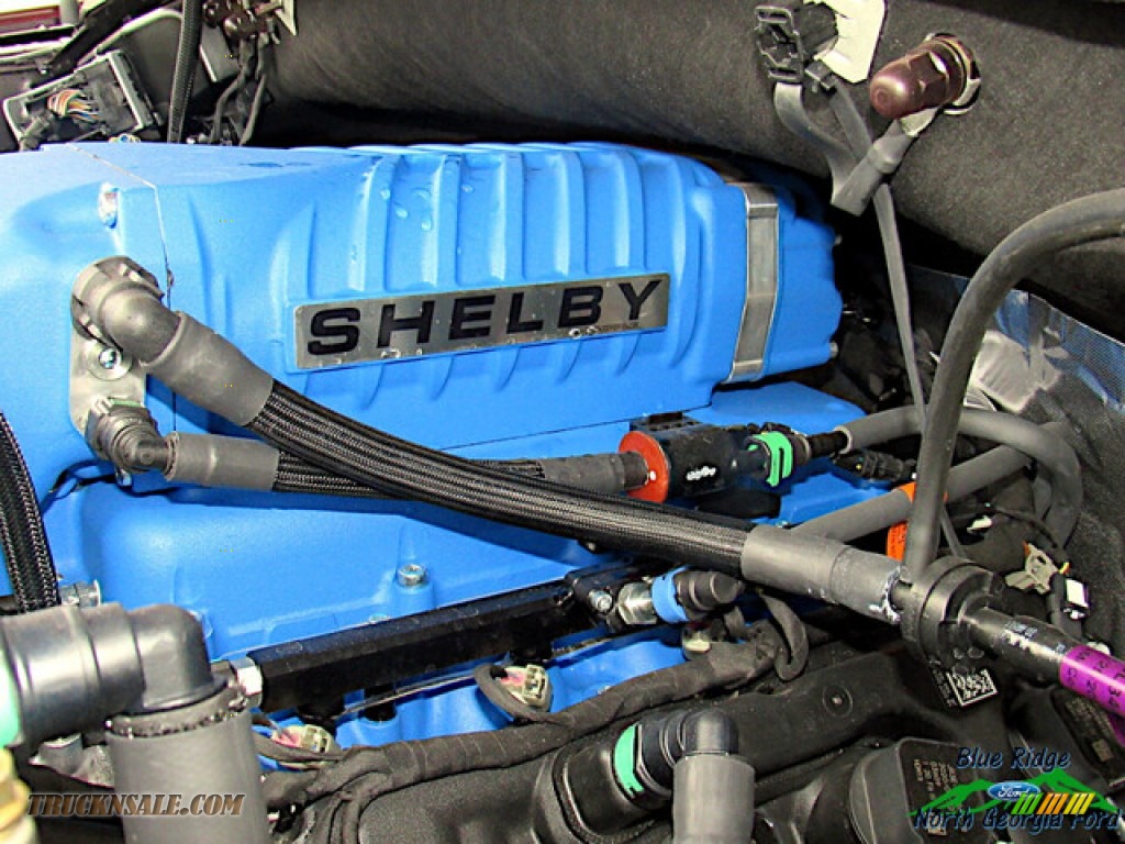 2020 F150 Shelby Cobra Edition SuperCrew 4x4 - Rapid Red / Black photo #34