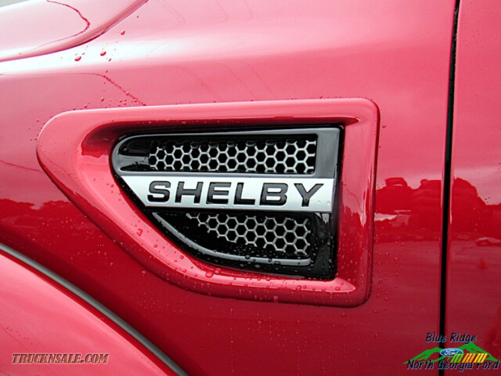 2020 F150 Shelby Cobra Edition SuperCrew 4x4 - Rapid Red / Black photo #35