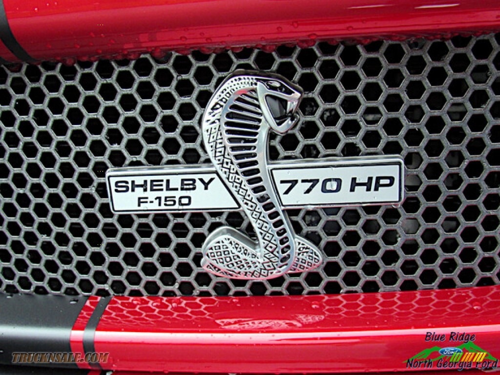 2020 F150 Shelby Cobra Edition SuperCrew 4x4 - Rapid Red / Black photo #37