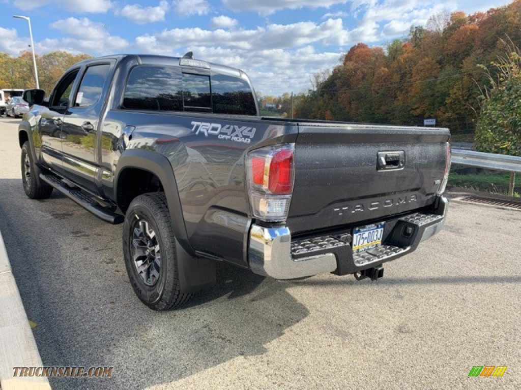 2020 Tacoma TRD Off Road Double Cab 4x4 - Magnetic Gray Metallic / TRD Cement/Black photo #2