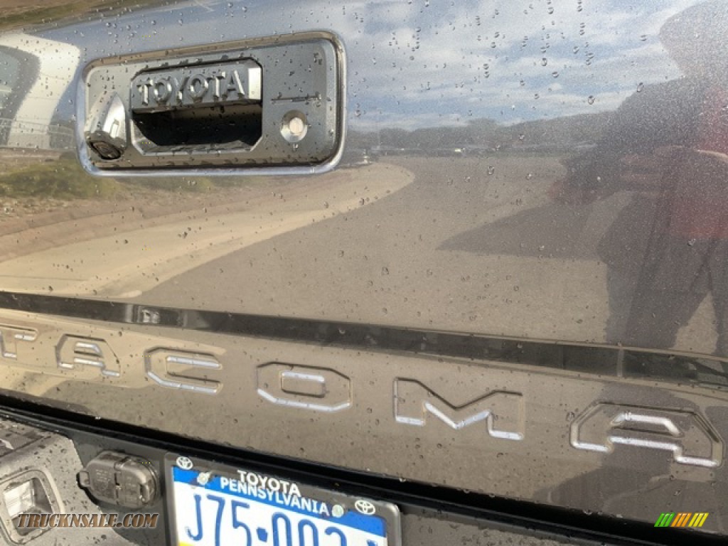 2020 Tacoma TRD Off Road Double Cab 4x4 - Magnetic Gray Metallic / TRD Cement/Black photo #29