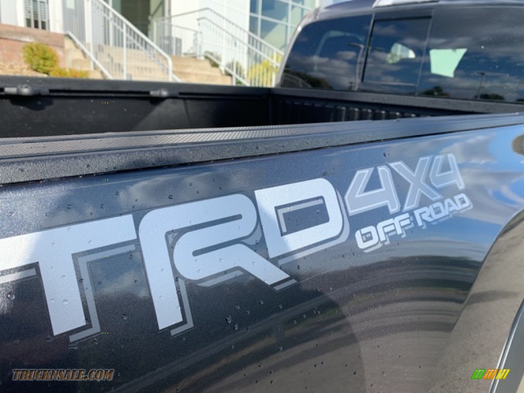 2020 Tacoma TRD Off Road Double Cab 4x4 - Magnetic Gray Metallic / TRD Cement/Black photo #31