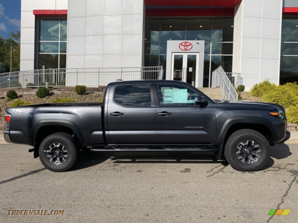 2020 Tacoma TRD Off Road Double Cab 4x4 - Magnetic Gray Metallic / TRD Cement/Black photo #32